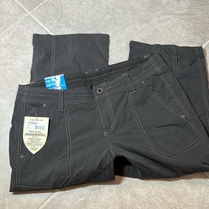 NWT Kuhl Dark Grey Capris